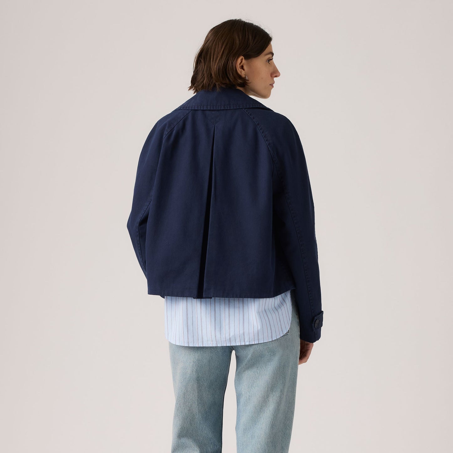 Levi's® Women's Bree Cropped Swing Trench Jacket