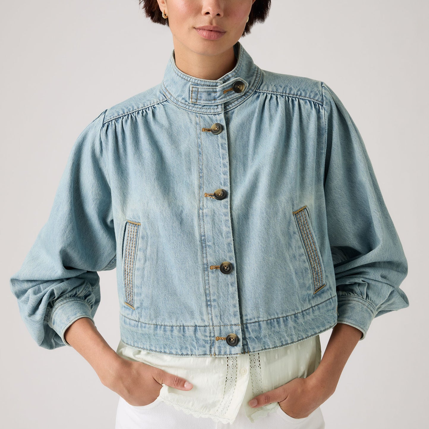 Levi's® Women's Parker Pretty Short Coat