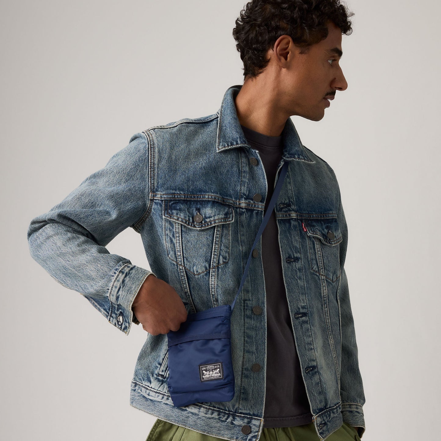 Levi's® Men's Mission Bay Crossbody Pouch
