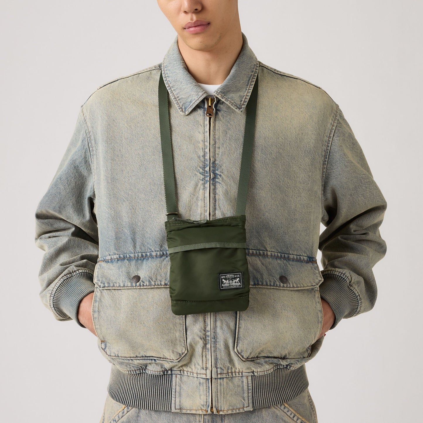 Levi's® Men's Mission Bay Crossbody Pouch