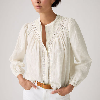 Levi's® Women's Cleo Long-Sleeve Blouse