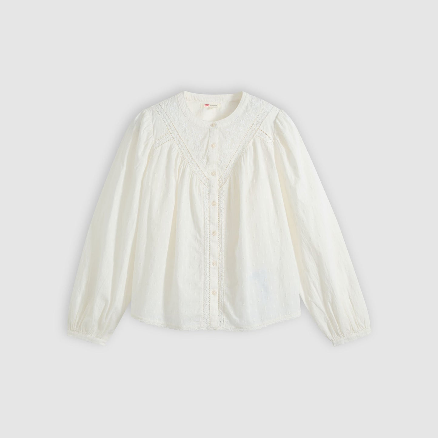 Levi's® Women's Cleo Long-Sleeve Blouse