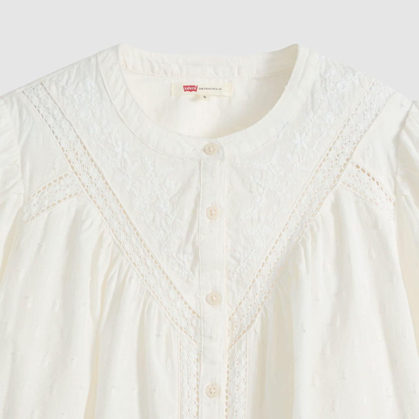 Levi's® Women's Cleo Long-Sleeve Blouse