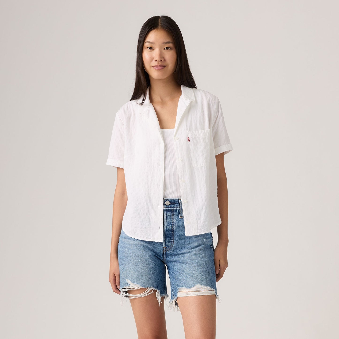 Levi's® Women's Bennie Camp Shirt
