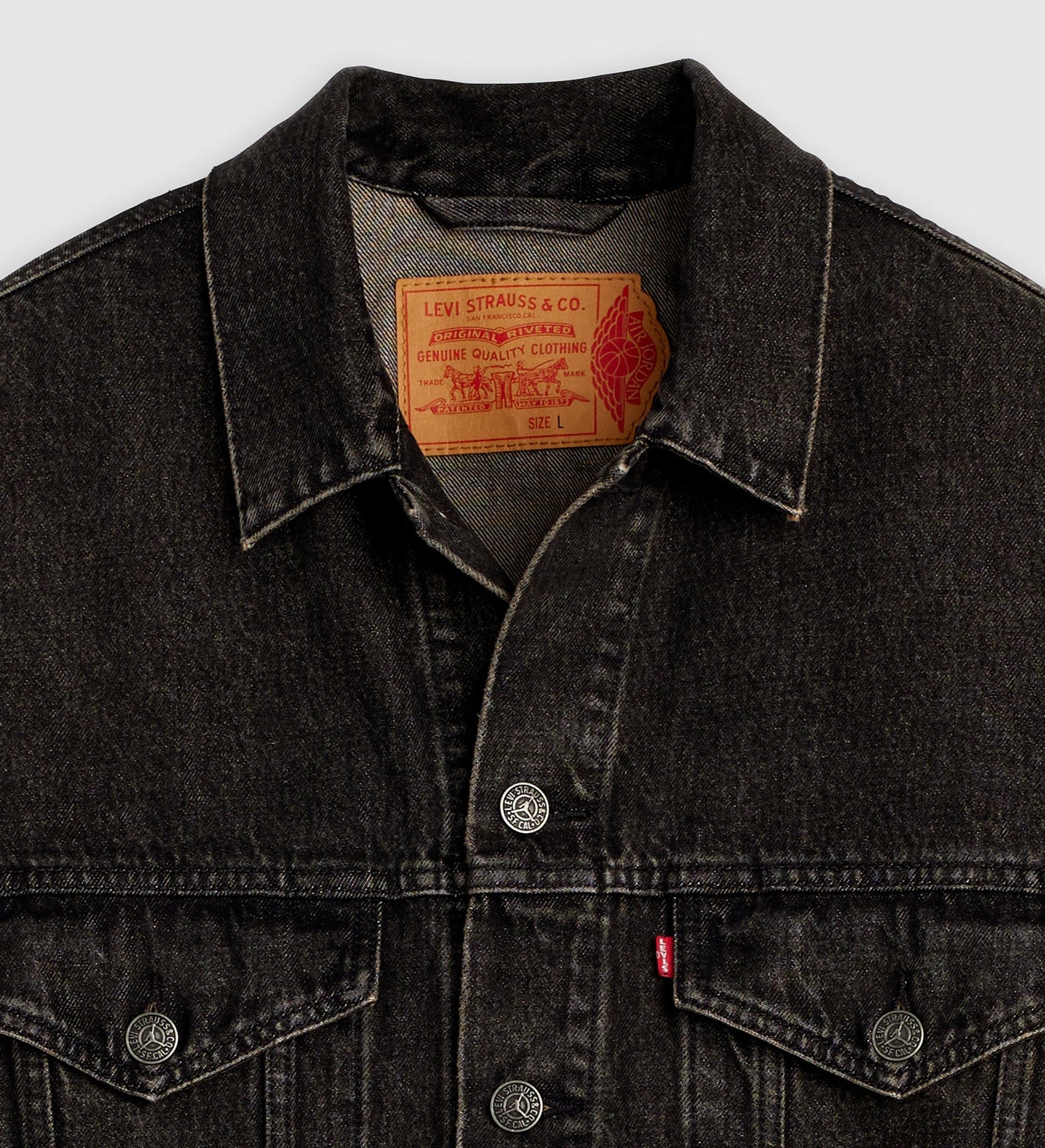 国内正規品Levi's® x Jordan Type III Jacket Levi's® x Jordan Type III Trucker Jacket | Levi's ID