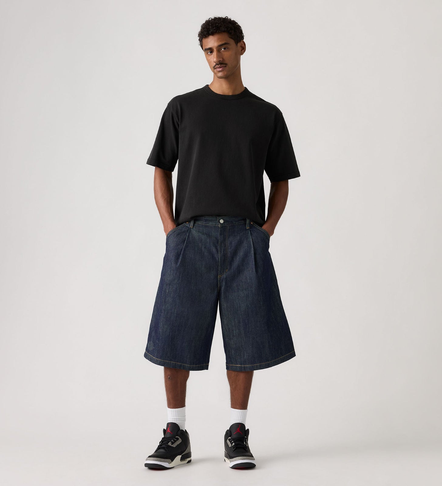 早い者勝ち‼️最安値Levi's® Jordan Baggy Shorts W30 005FI0000_1_CM_FV_2e784fd4-