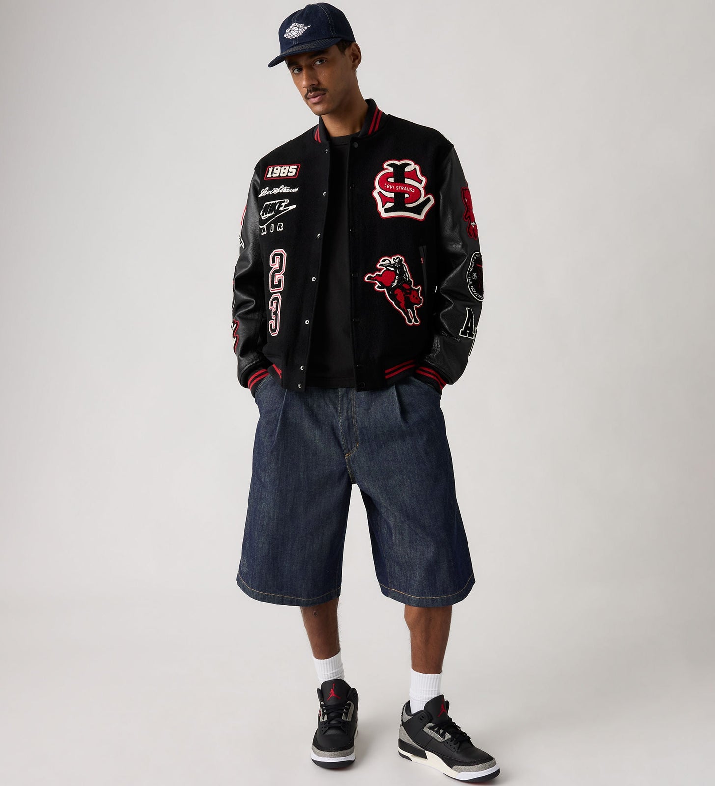 Levi's® x Jordan Baggy Shorts | Levi's ID
