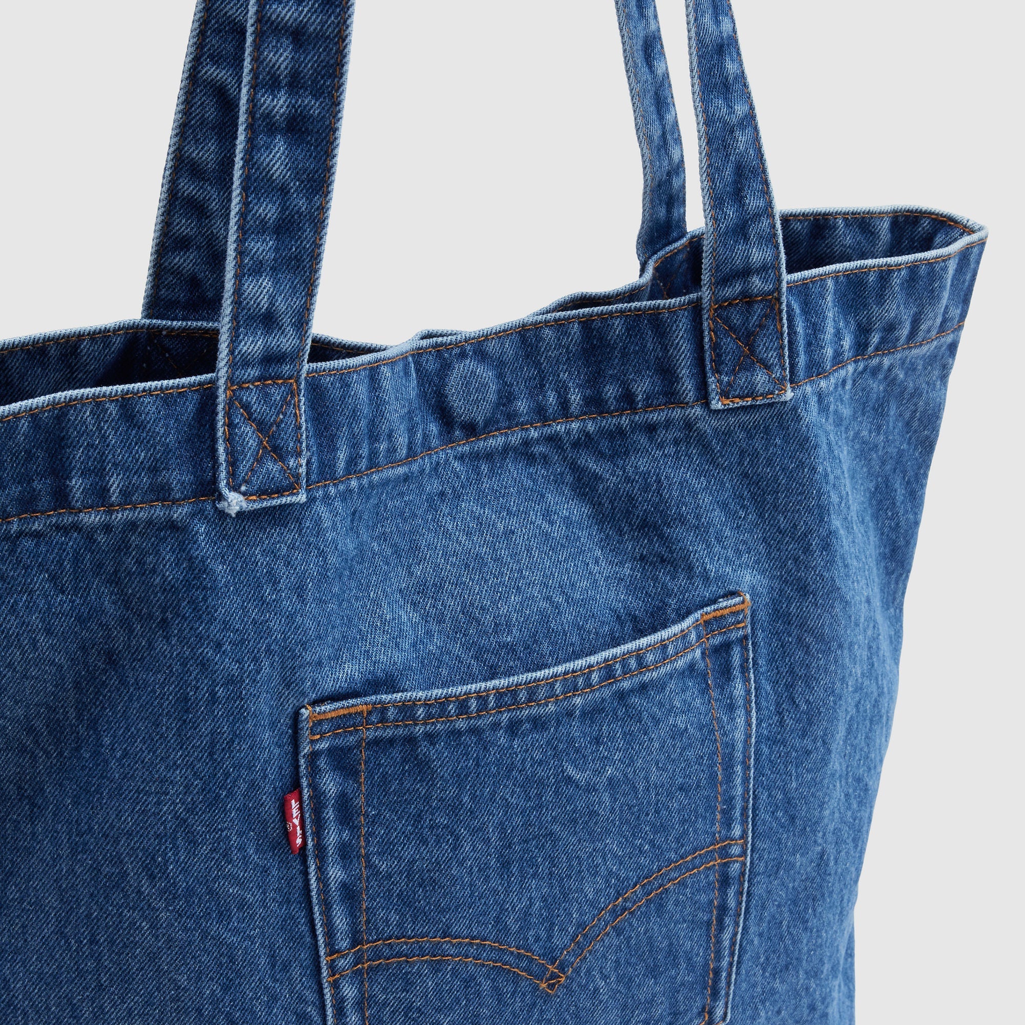 Casquette Levi's Women's Essential Cap Femme En Denim Avec Fermeture Cuir