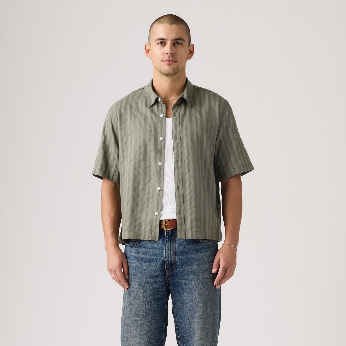 Levi's® Men's Short-Sleeve Lama Boxy Shirt