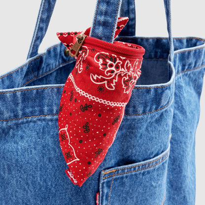 Levi's® Women's Bandana Bag Charm