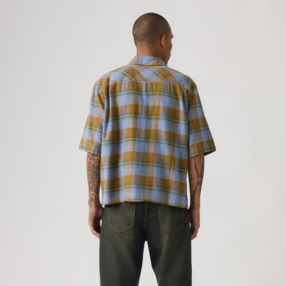 Levi's® Men's Short-Sleeve Boxy Western Shirt