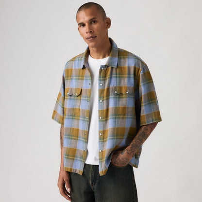 Levi's® Men's Short-Sleeve Boxy Western Shirt