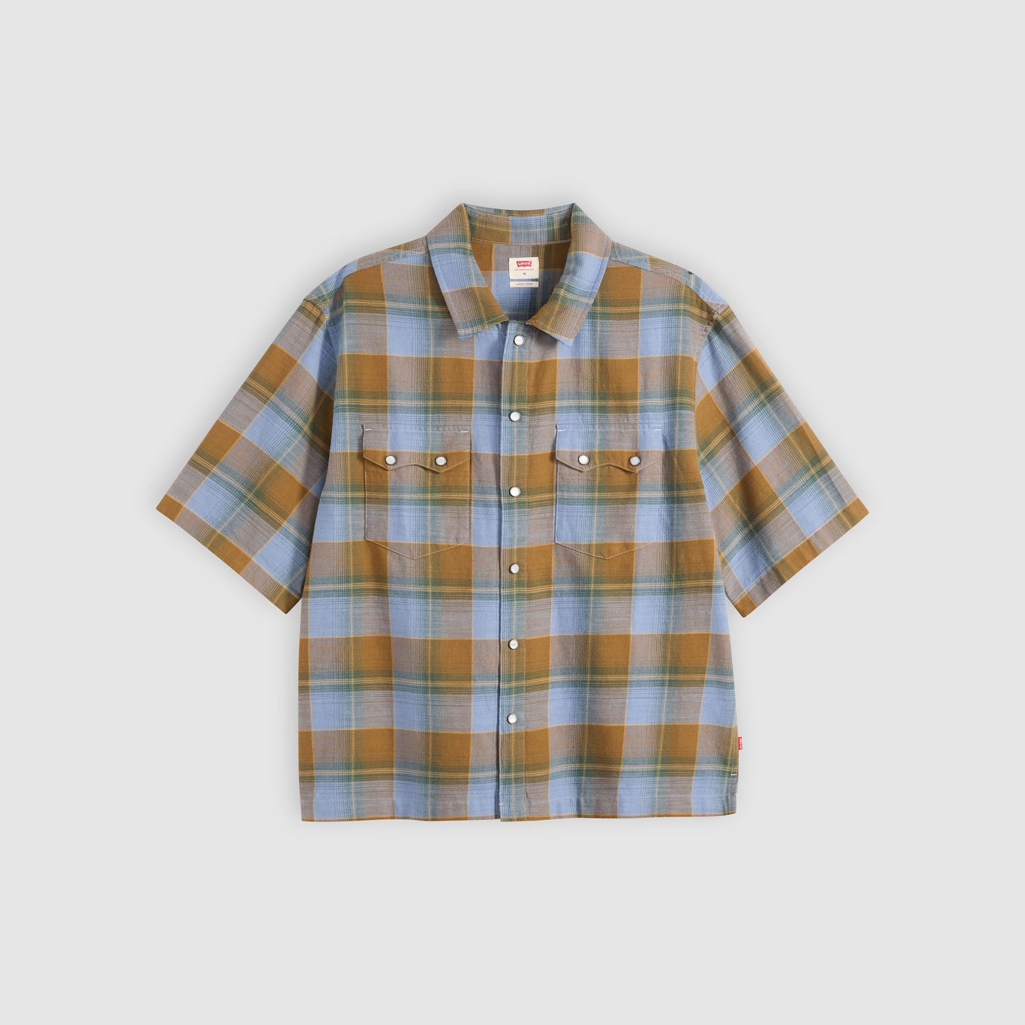 Levi's® Men's Short-Sleeve Boxy Western Shirt