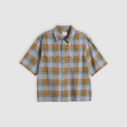 Levi's® Men's Short-Sleeve Boxy Western Shirt