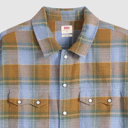 Levi's® Men's Short-Sleeve Boxy Western Shirt