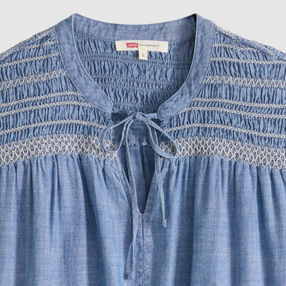 Levi's® Women's Seren Long-Sleeve Midi Dress