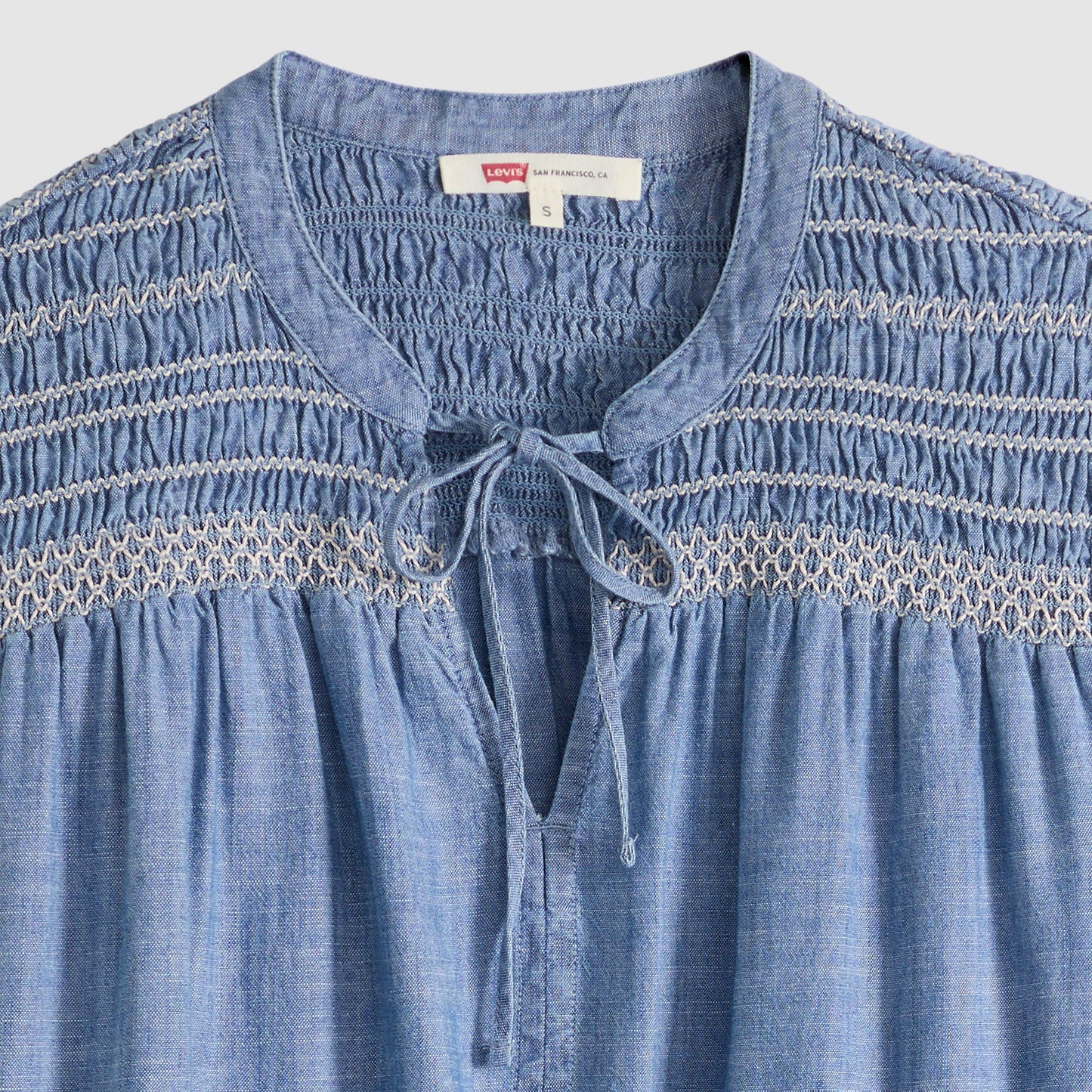 Levi's® Women's Seren Long-Sleeve Midi Dress