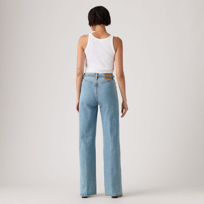 Levi's® Women's Ribcage Wide-Leg Belted Jeans