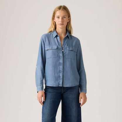 Levi's® Women's Elaine Utility Shirt