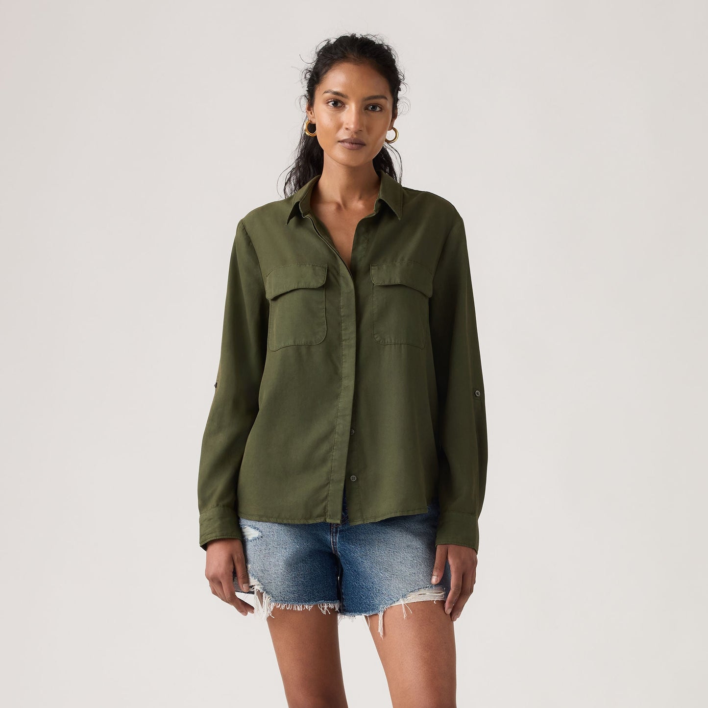 Levi's® Women's Elaine Utility Shirt