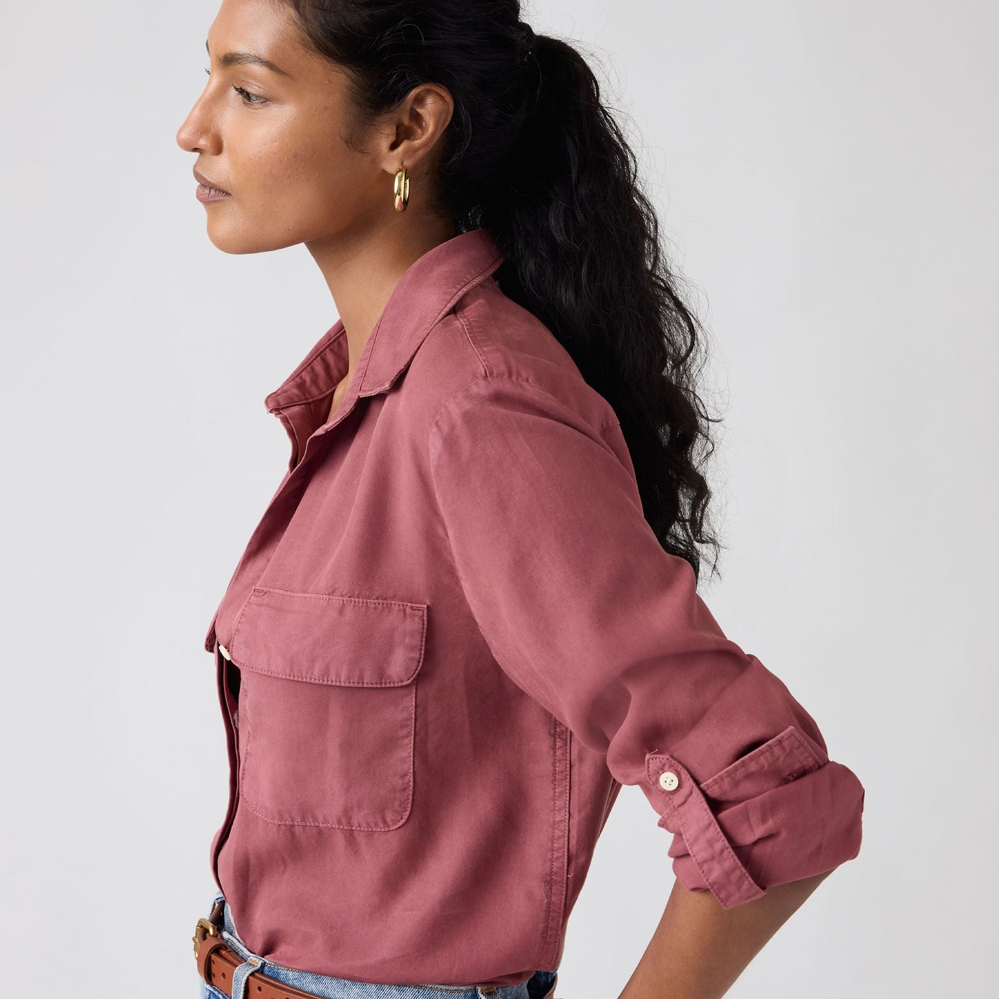 Levi's® Women's Elaine Utility Shirt