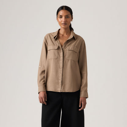 Levi's® Women's Elaine Utility Shirt