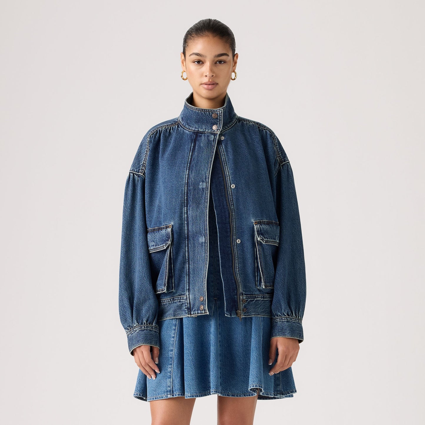 Levi's® Women's Blouson Trucker Jacket