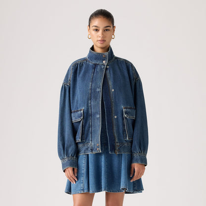 Levi's® Women's Blouson Trucker Jacket