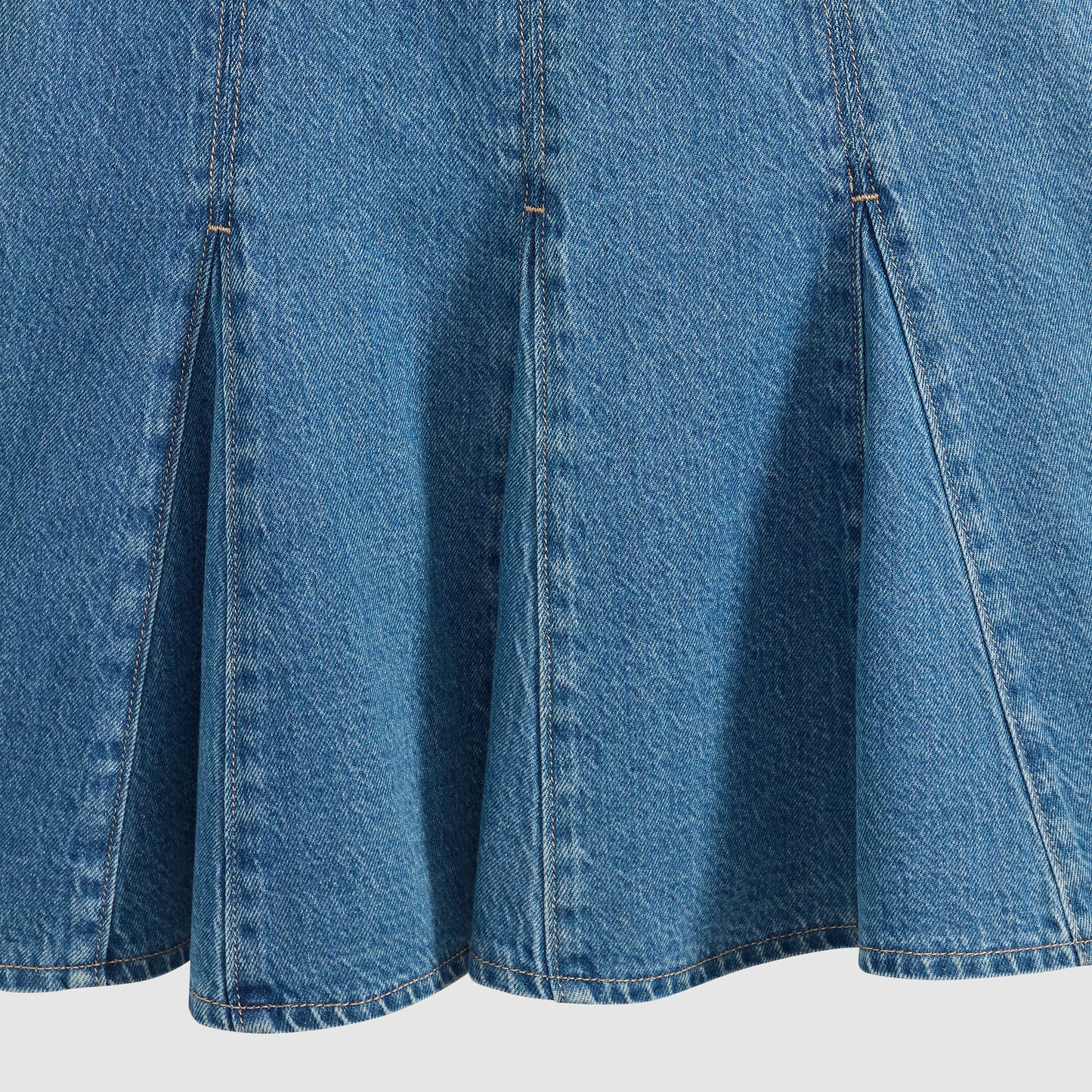 Levi's® Women's Denim Godet Dress
