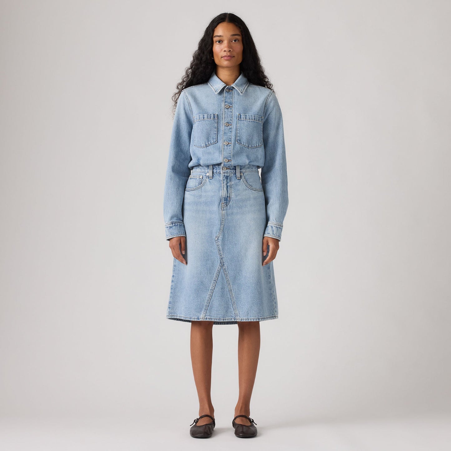 Levi's® Women's A-Line Western Dress