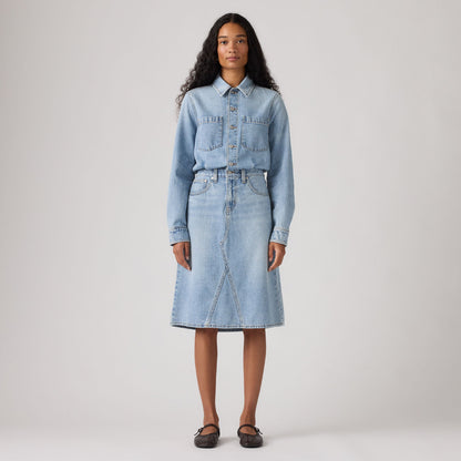 Levi's® Women's A-Line Western Dress