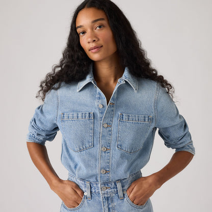 Levi's® Women's A-Line Western Dress