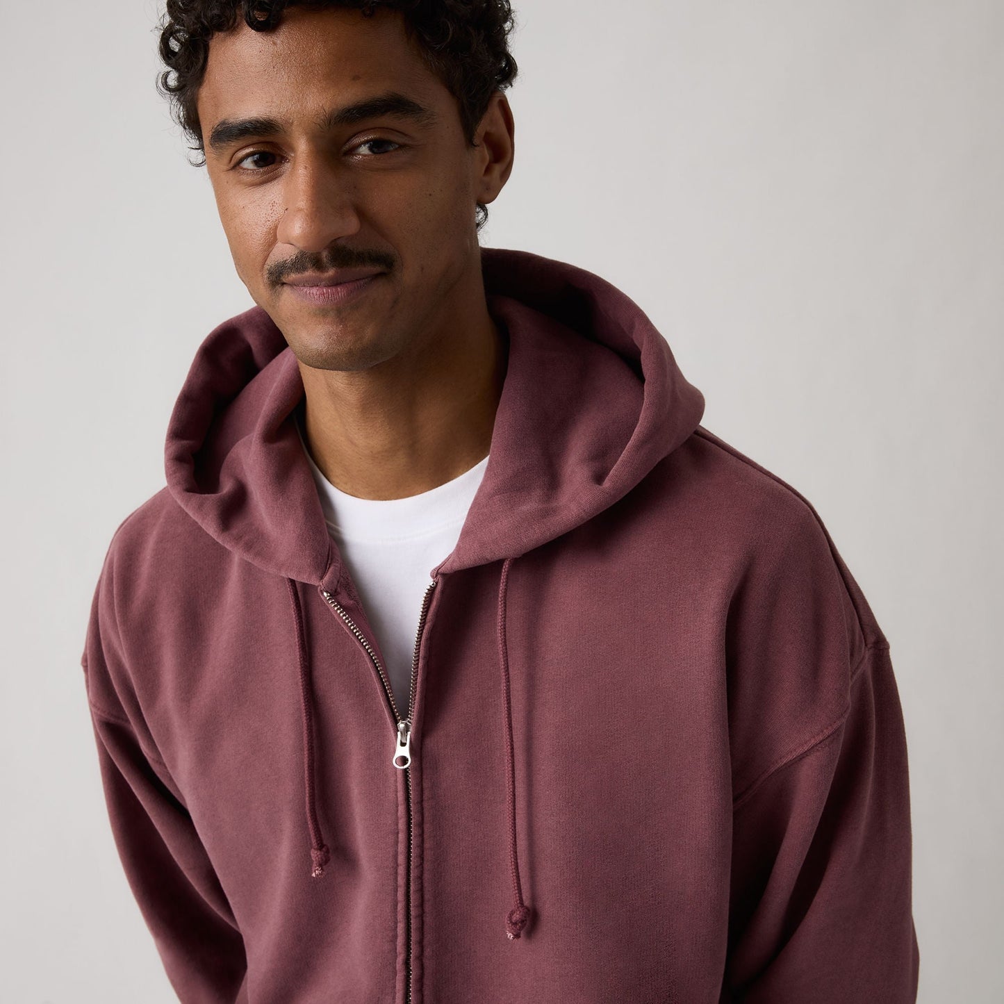 Levi's® Men's Hayes Boxy Full-Zip Sweatshirt