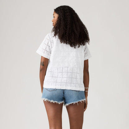 Levi's® Women's Albie Novelty Camp Shirt