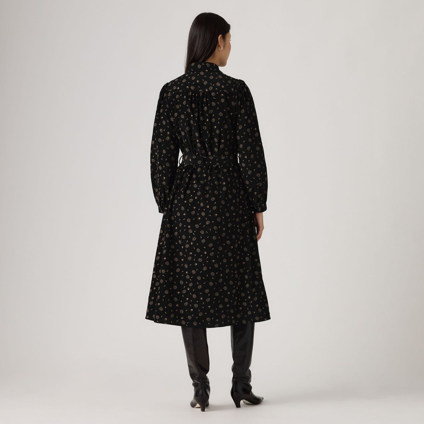 Levi's® Women's Journey Long-Sleeve Cord Dress