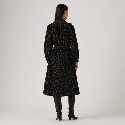 Levi's® Women's Journey Long-Sleeve Cord Dress