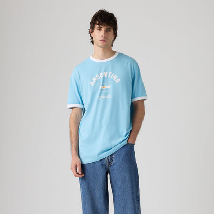 Levi's® Argentina Men's Ringer Tee