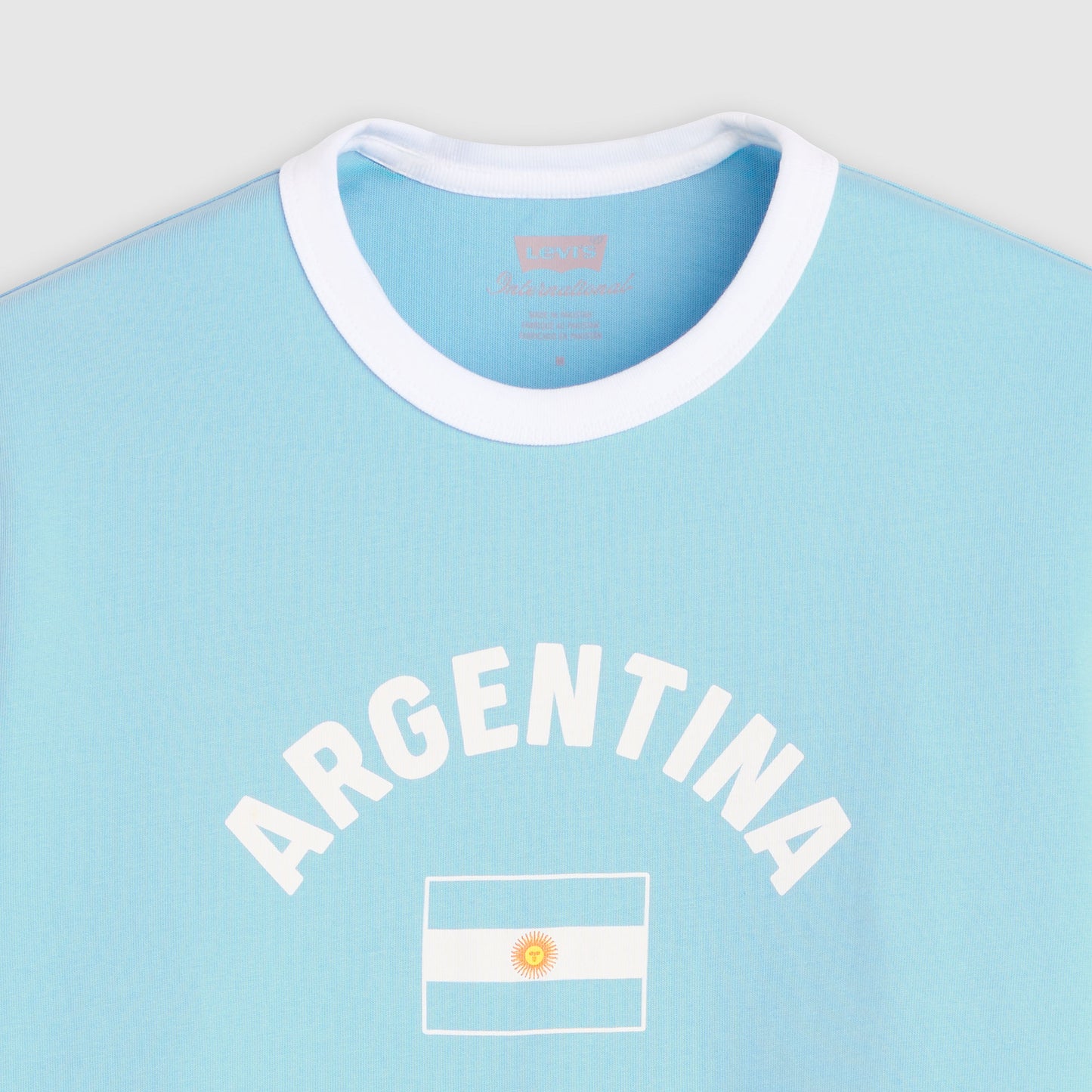 Levi's® Argentina Men's Ringer Tee