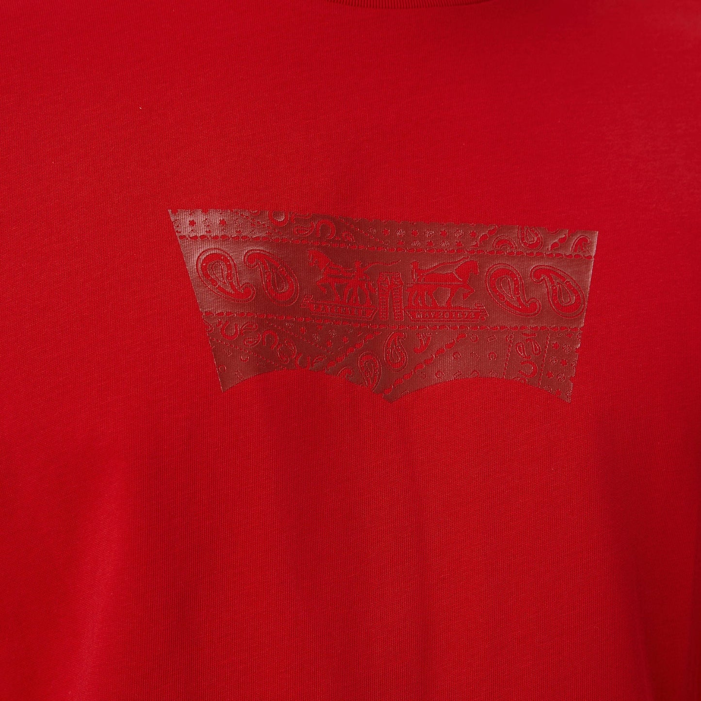 Levi's® Lunar New Year Men's Foiled Batwing Short-Sleeve Tee