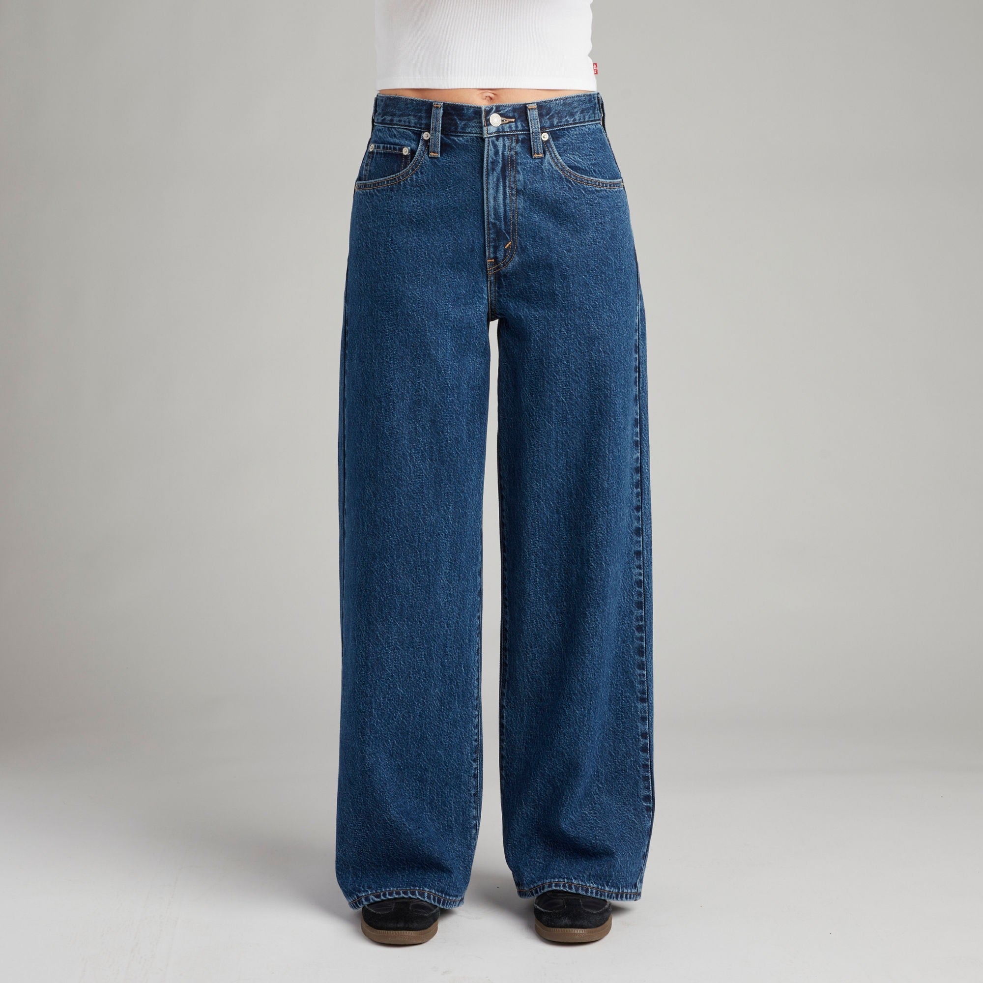 Levi's® Women's Cinch Wide-Leg Jeans | Levi's ID