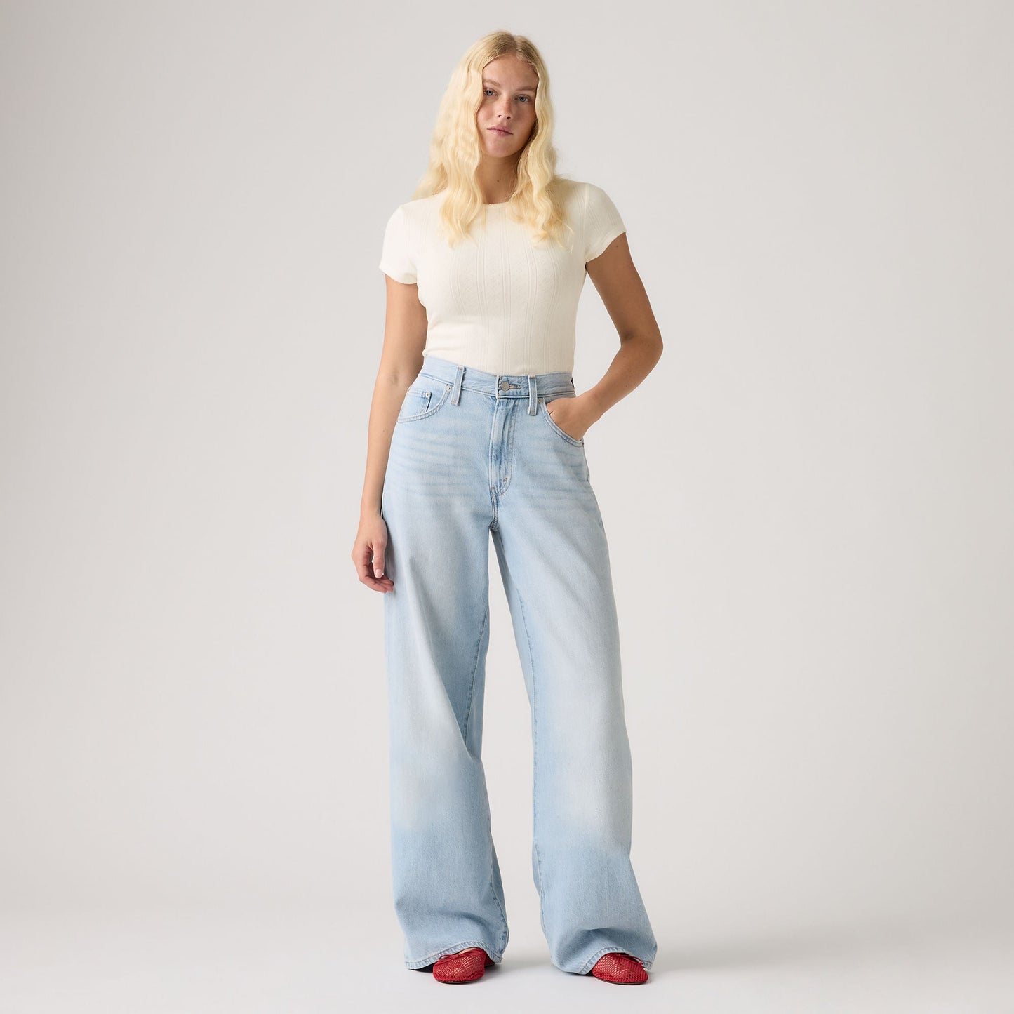 Levi's® Women's Cinch Wide-Leg Jeans