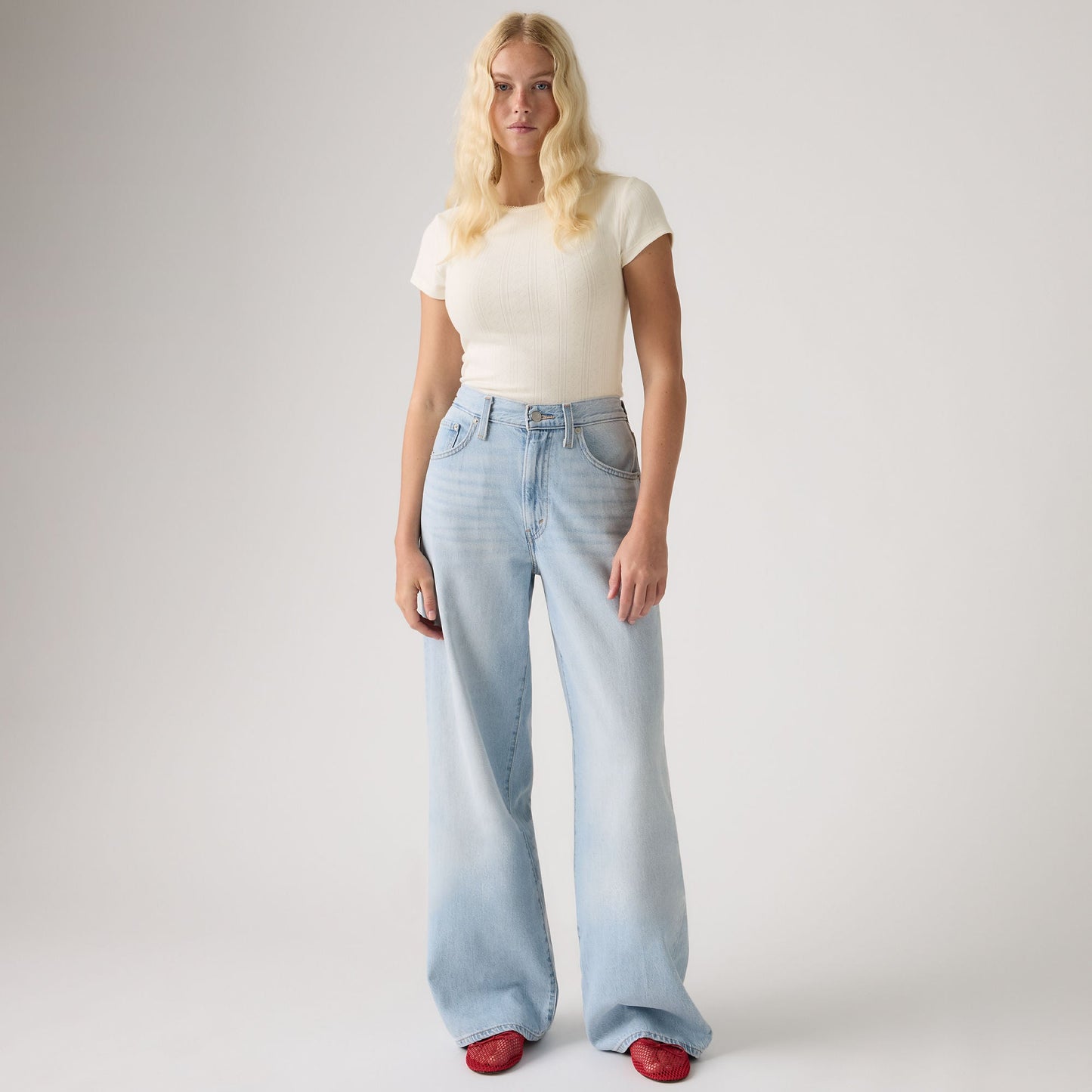 Levi's® Women's Cinch Wide-Leg Jeans