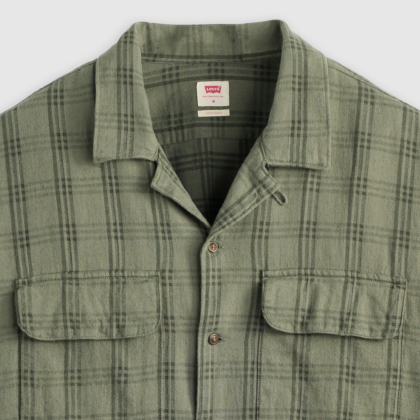 Levi's® Men's Boxy Utility Camp Shirt