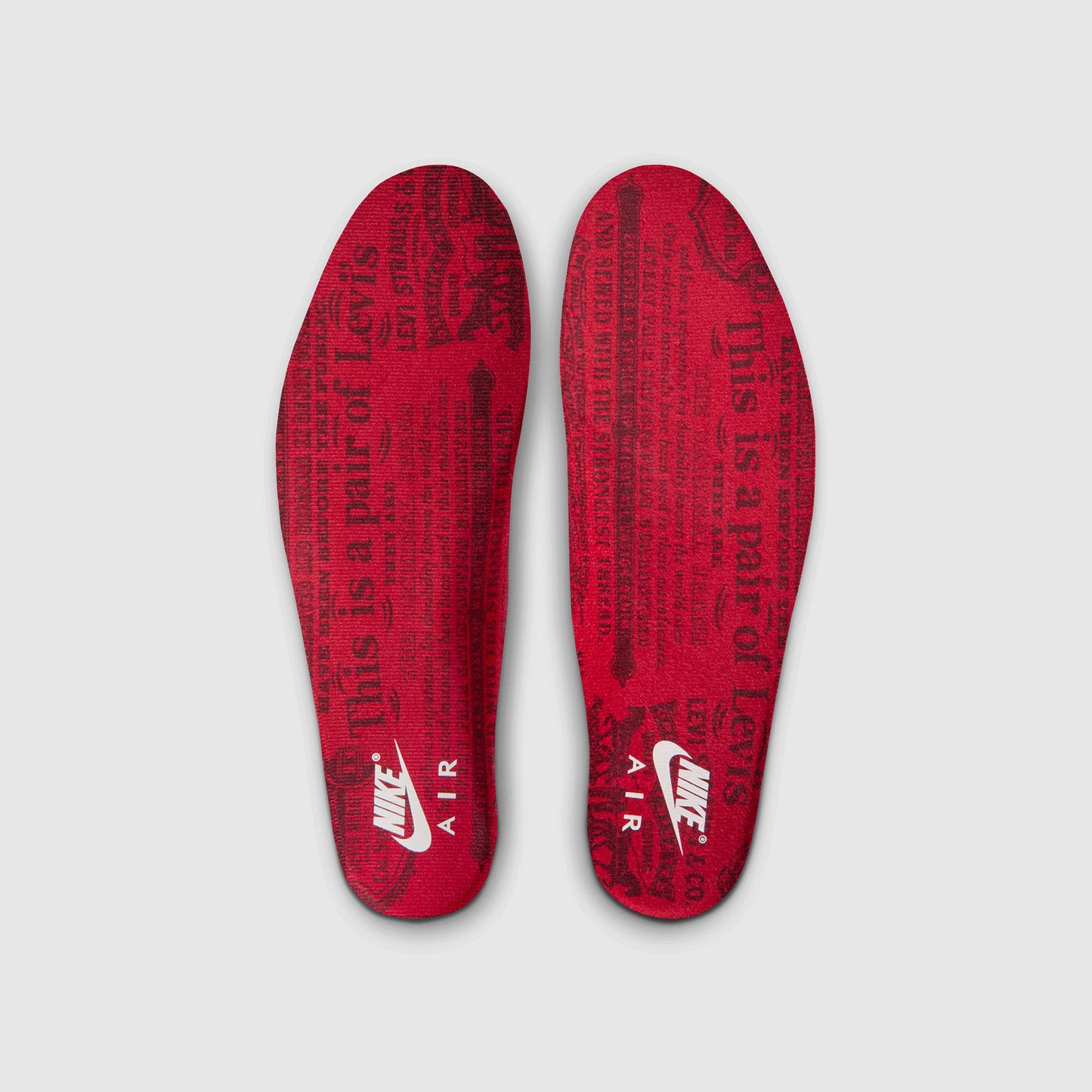 Air Jordan 3 x Levi’s® Black Denim Sneakers
