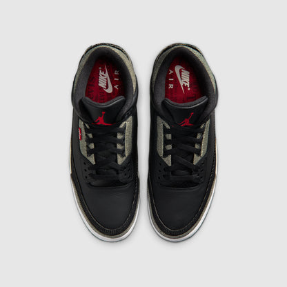 Air Jordan 3 x Levi’s® Black Denim Sneakers