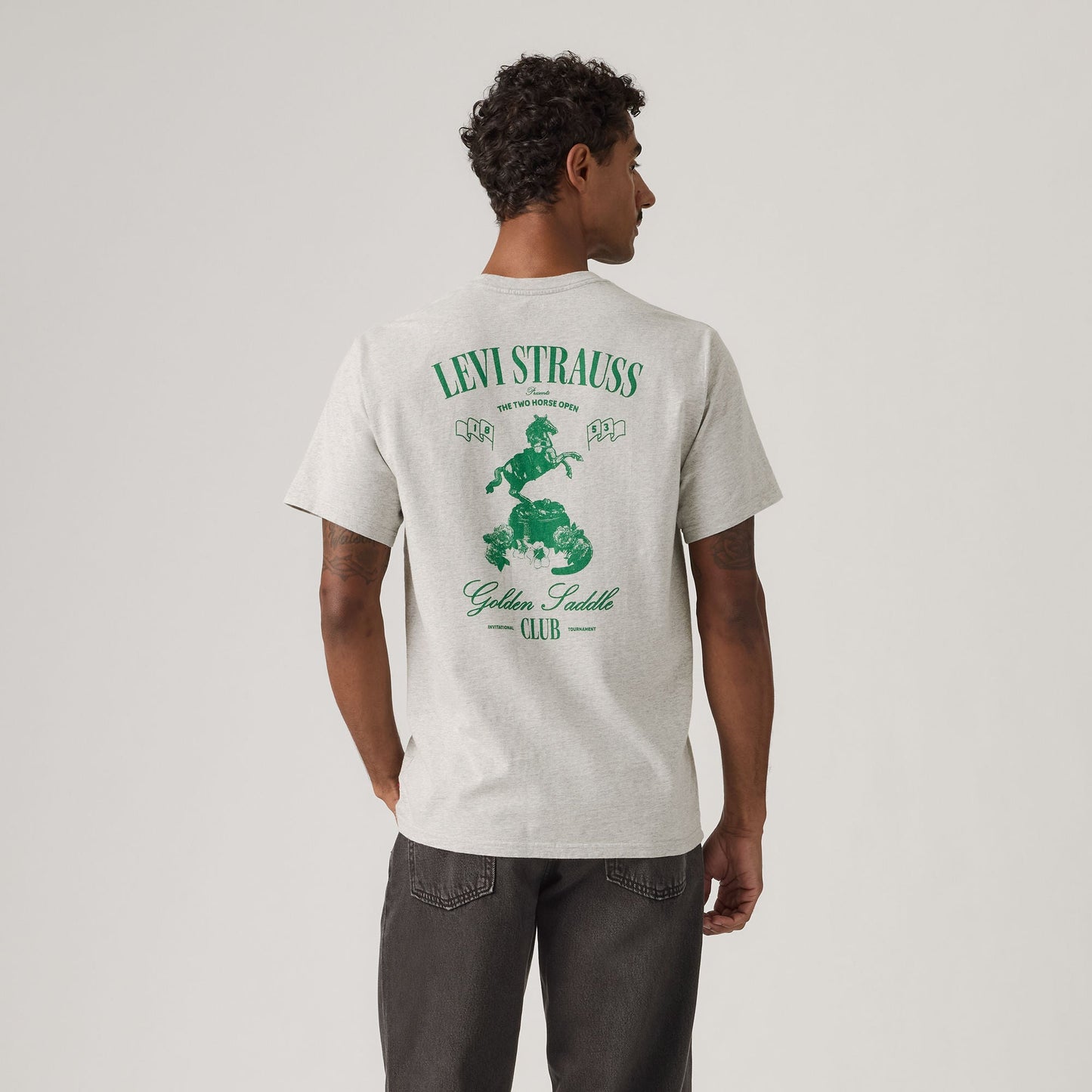 Levi's® Men's Relaxed Short-Sleeve Graphic T-Shirt