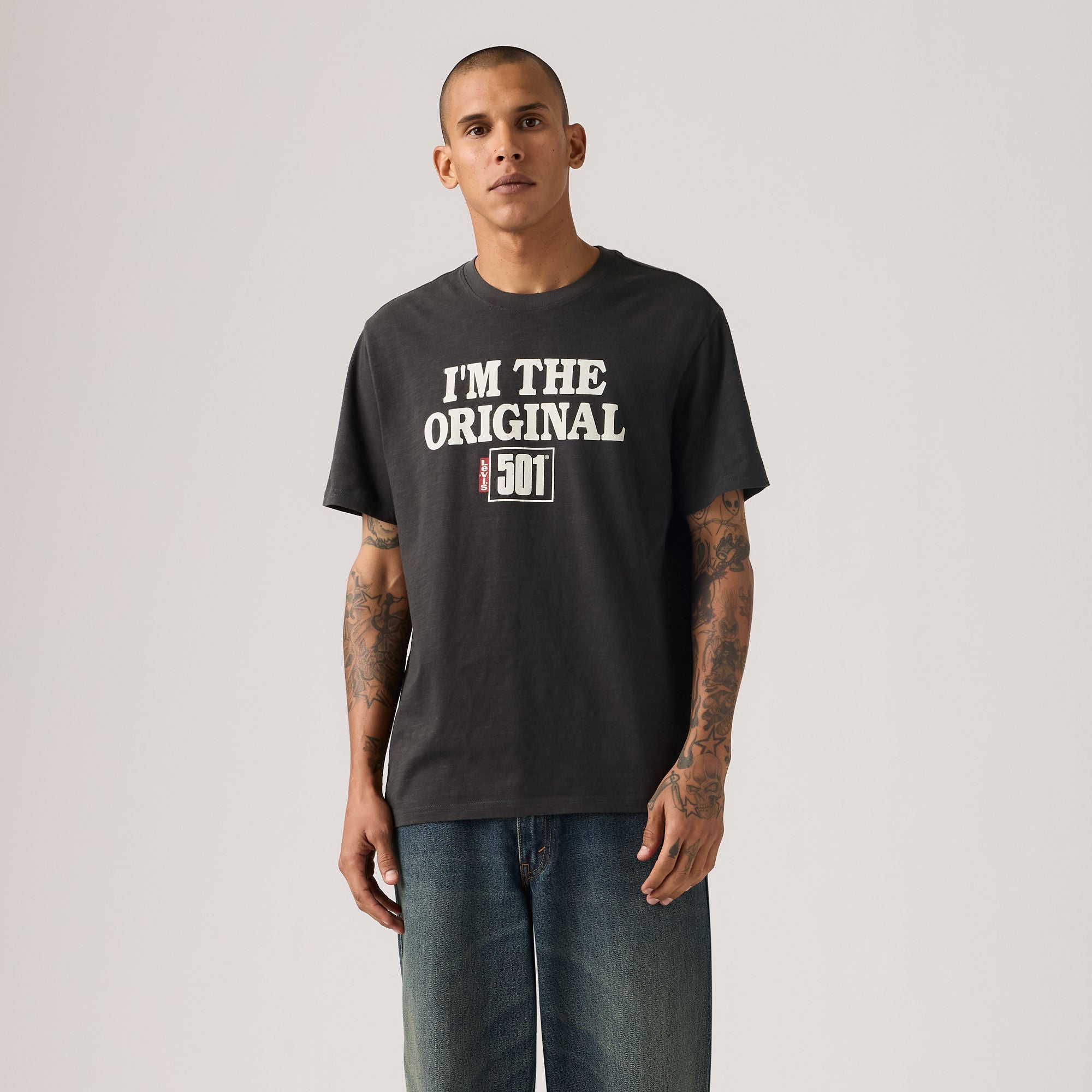 Levi's® Men's Relaxed Fit Short-Sleeve Graphic T-Shirt | Levi's ID