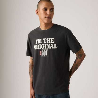 Levi's® Men's Relaxed Fit Short-Sleeve Graphic T-Shirt