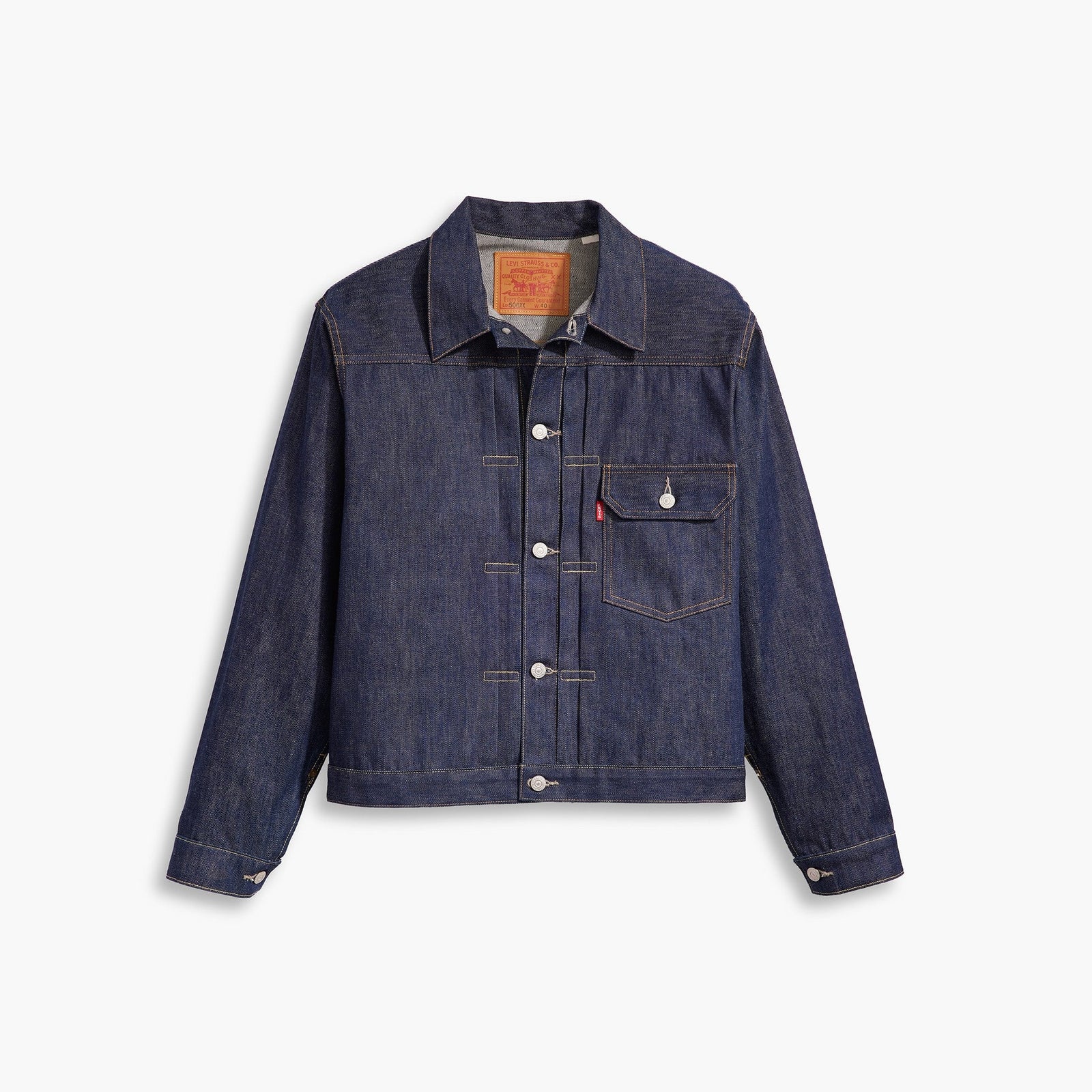 Levi's® Vintage Clothing Men's 1936 Type I Jacket - Indigo Rigid