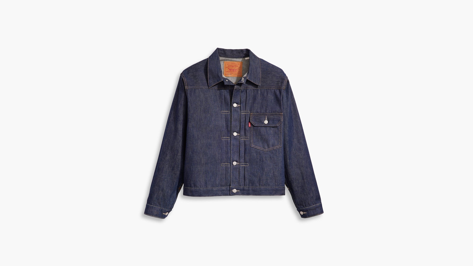 Levi's® Vintage Clothing Men's 1936 Type I Jacket - Indigo Rigid